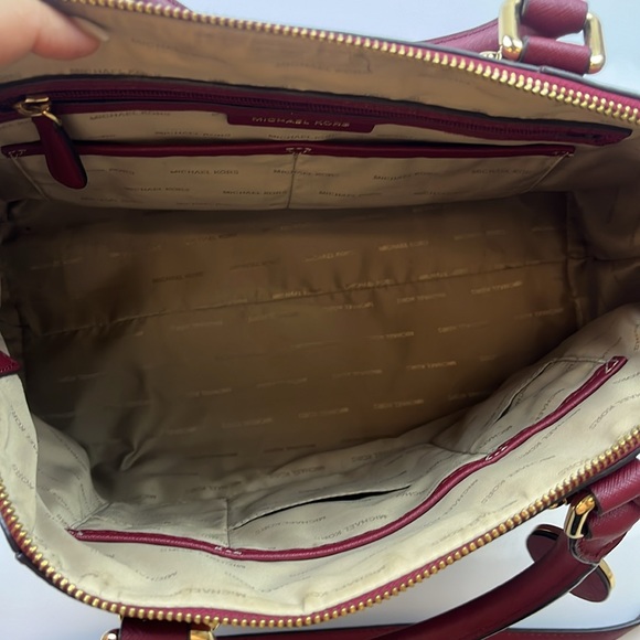 Michael Kors Satchel Hand Bag AN192-15 - Picture 6 of 7